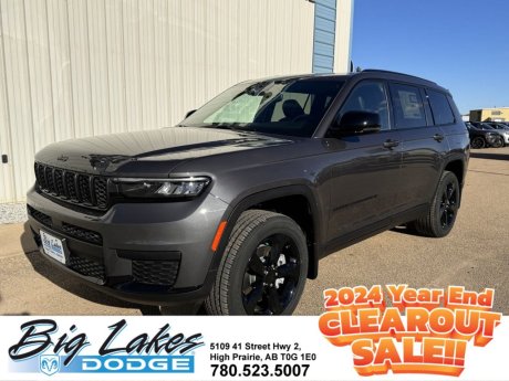 2024 Jeep Grand Cherokee L Altitude 4x4 3.6L Pentastar V6 Engine