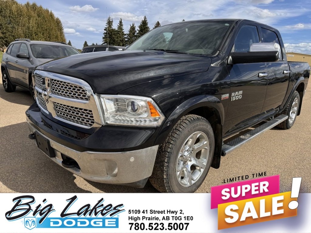 2018 Ram 1500 Laramie (P761) Main Image