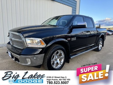 2018 Ram 1500 Laramie Crew Cab 4x4 Short Box 5.7L Hemi V8