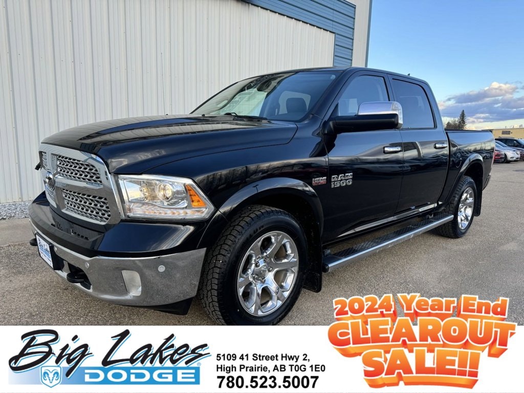 2018 Ram 1500 Laramie Crew Cab 4x4 Short Box 5.7L Hemi V8 (P761) Main Image