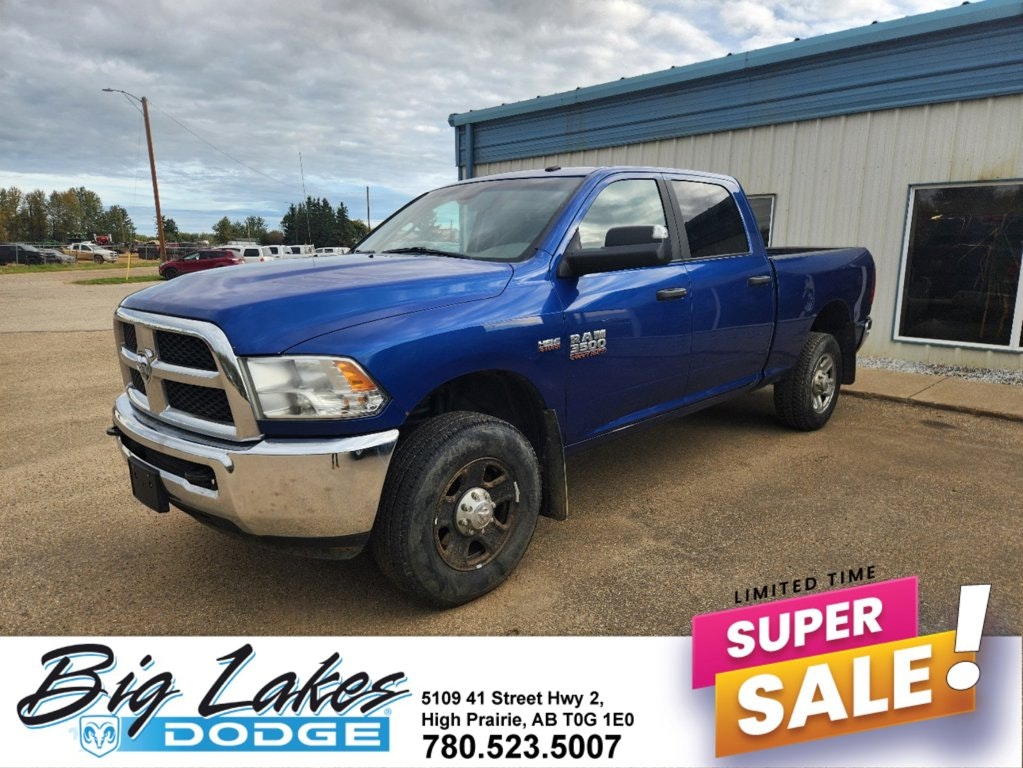 2018 Ram 3500 SLT (334248A) Main Image