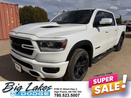 2021 Ram 1500 Sport