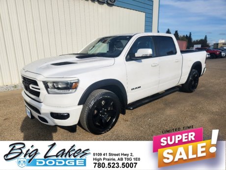 2021 Ram 1500 Sport Crew Cab 4x4 Long Box 5.7L Hemi V8 Engine