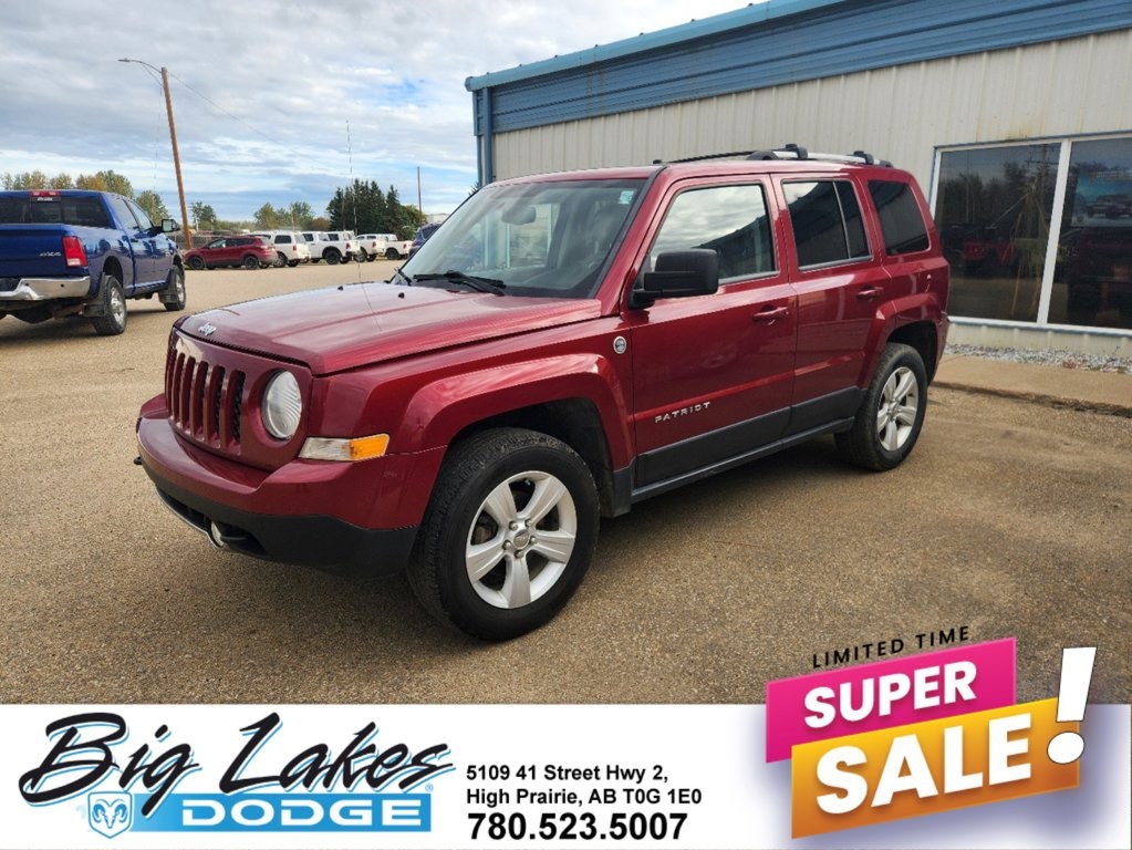 2013 Jeep Patriot Limited 4x4 2.4L 4 Cylinder Engine (P719C) Main Image