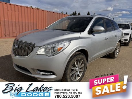 2017 Buick Enclave Leather