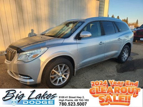 2017 Buick Enclave All Wheel Drive 3.6L V6 Engine