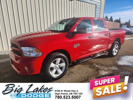 2023 Ram 1500 Classic Express Crew Cab 4x4 Short Box 3.6L Pentastar V6 Engine