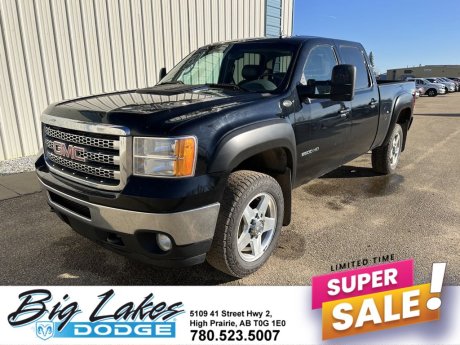 2014 GMC Sierra 2500HD SLT Crew Cab 4x4 Short Box Duramax Diesel Engine