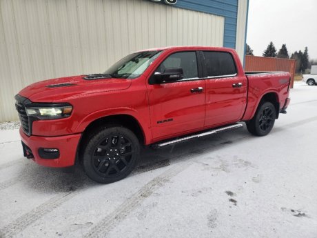 2025 Ram 1500 Laramie Night Edition Crew Cab 4x4 Short Box 3.0L Hurricane