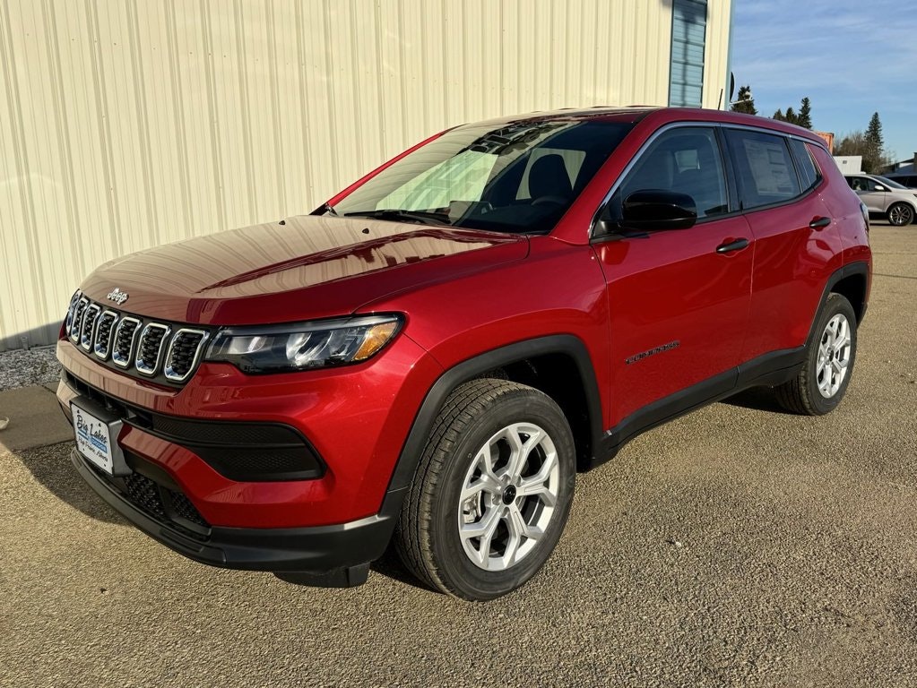 2025 Jeep Compass Sport 4x4 2.0L Turbo 4 Cylinder Engine (515222) Main Image