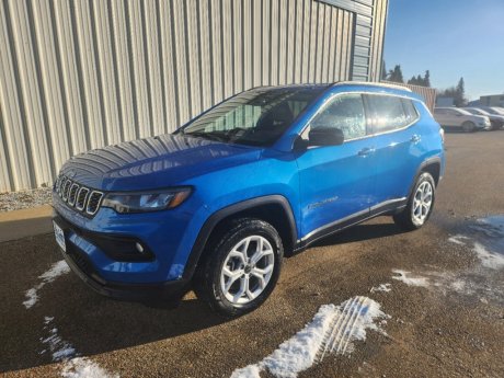 2025 Jeep Compass North 4x4 2.0L Turbo 4 Cylinder Engine