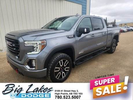 2021 GMC Sierra 1500 AT4 Crew Cab 4x4 6.2L V8 Engine