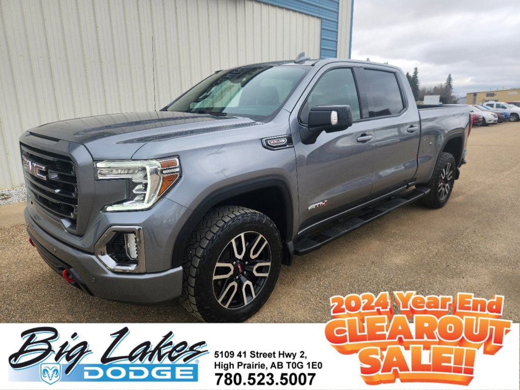 2021 GMC Sierra 1500 AT4 Crew Cab 4x4 6.2L V8 Engine (P763) Main Image