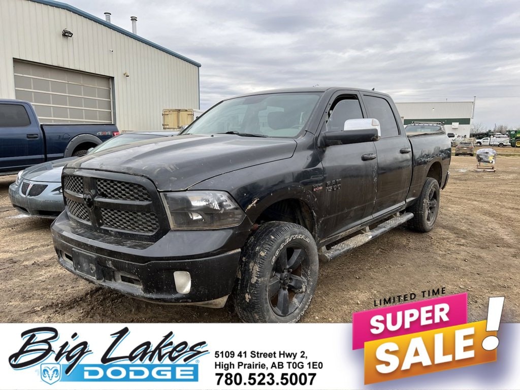 2018 Ram 1500 Big Horn Crew Cab 4x4 (653182A) Main Image