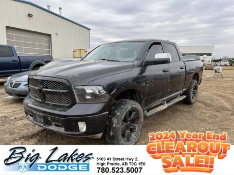 2018 Ram 1500 Big Horn Crew Cab 4x4