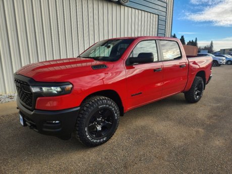 2025 Ram 1500 Warlock Crew Cab 4x4 Short Box 3.0L Hurricane Twin Turbo