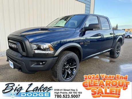 2024 Ram 1500 Classic Warlock