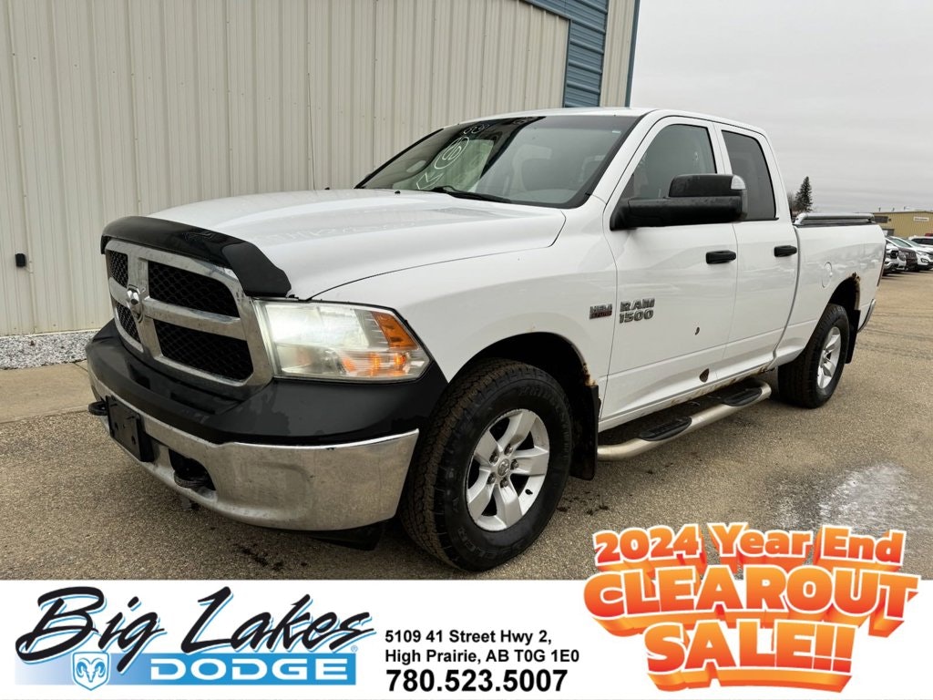 2013 Ram 1500 SXT Quad Cab 4x4 5.7L Hemi V8 Engine (640015AA) Main Image