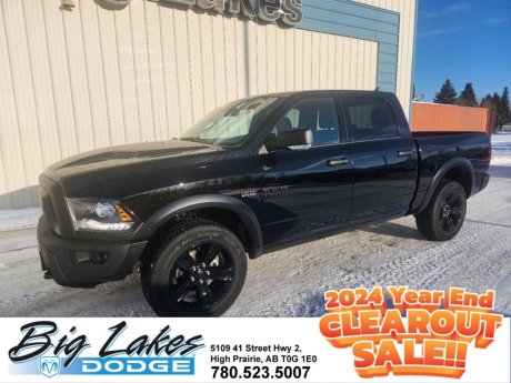 2024 Ram 1500 Classic Warlock Crew Cab 4x4 Short Box 5.7L Hemi V8 Engine