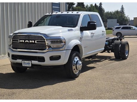 2024 Ram 5500 Chassis Laramie-12 Touchscreen-Nav-Heated Leather Seats-PTO Prep 