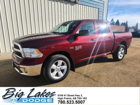 2024 Ram 1500 Classic Tradesman Crew Cab-Hemi V8-20 Rims-Chrome Package 