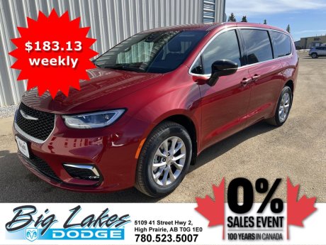 2025 Chrysler Pacifica All Wheel Drive-Adaptive Cruise-Stow & Go Seats-Power Doors 