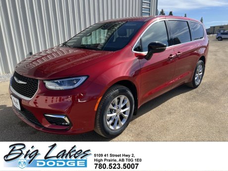 2025 Chrysler Pacifica All Wheel Drive-Adaptive Cruise-Stow & Go Seats-Power Doors 