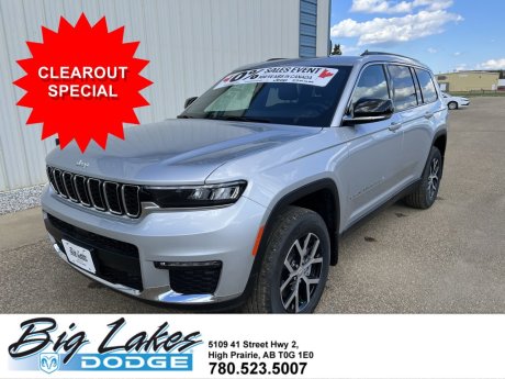 2025 Jeep Grand Cherokee L Limited-Trailer Tow Package-Paint Protection Film-Sunroof 