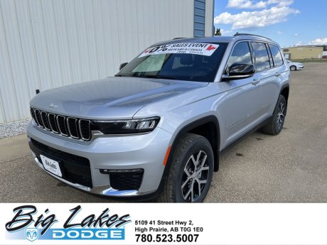 2025 Jeep Grand Cherokee L Limited-Trailer Tow Package-Paint Protection Film-Sunroof 