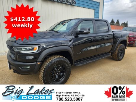 2025 Ram 1500 RHO-14.4 Inch Touchscreen-Heads up Display-Tonneau-Sunroof 