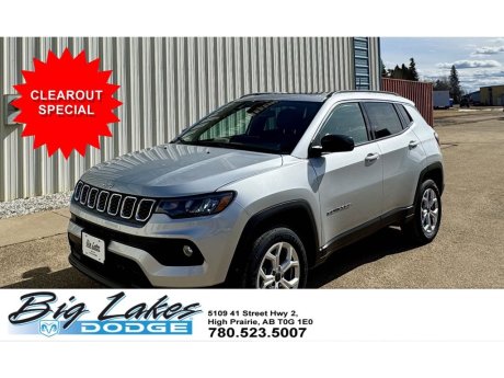 2025 Jeep Compass North-Power Liftgate-Nav-Sunroof-Alpine Sound System 
