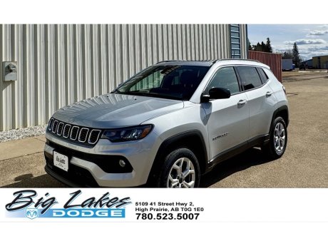 2025 Jeep Compass North-Power Liftgate-Nav-Sunroof-Alpine Sound System 