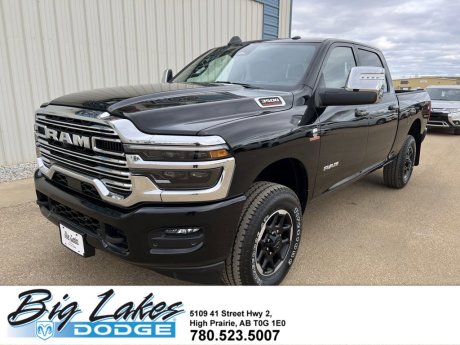 2025 Ram 3500 Laramie --Cummins Diesel-Heated Leather Seats-5th Wheel Prep 