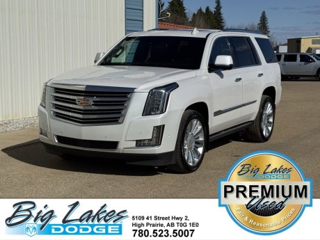2019 Cadillac Escalade Platinum-NAV-Sunroof-Heated Leather Seats-Heads up Display 