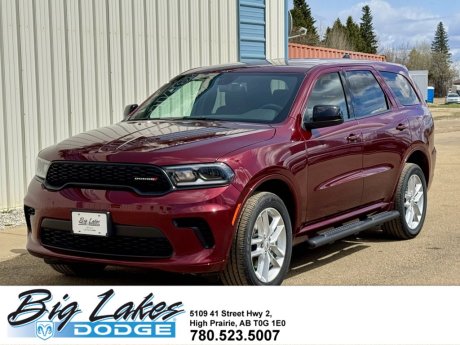 2025 Dodge Durango GT-Trailer Tow Group-Side Steps-Heated Seats-Navigation 