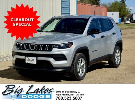 2025 Jeep Compass Sport - Rain Sensing Wipers - Heated Seats - Auto Headlights 