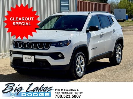 2025 Jeep Compass North -Remote Start-Heated Seats- Rain Sensing Wipers 