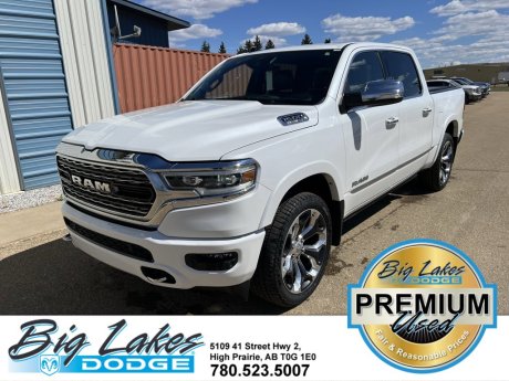 2022 Ram 1500 Limited Crew Cab 4x4-Remote Tailgate Release-: 5.7L HEMI 