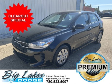 2019 Kia Rio 5-door Heated Front Seats-Heated Steering Wheel-Auto Transmission 