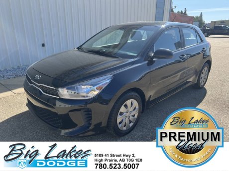 2019 Kia Rio 5-door Heated Front Seats-Heated Steering Wheel-Auto Transmission 