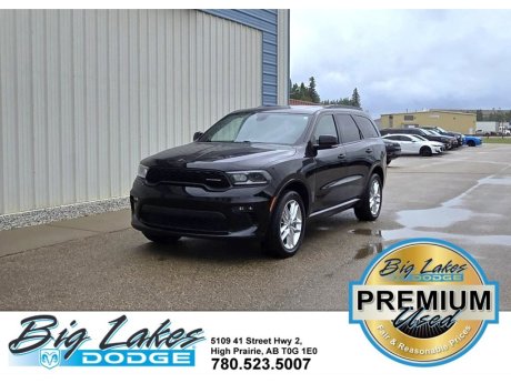 2022 Dodge Durango GT All Wheel Drive-Trailer Tow Group-Heated Leather Seats 