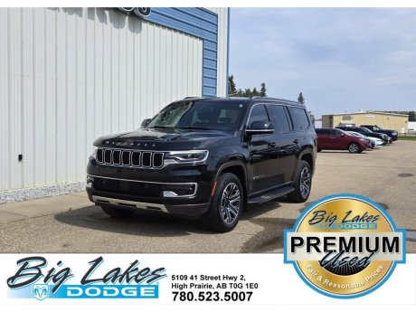 2022 Jeep Wagoneer Series III-Pass Touch Screen-Quad Buckets-Nav-Adapt Cruise 