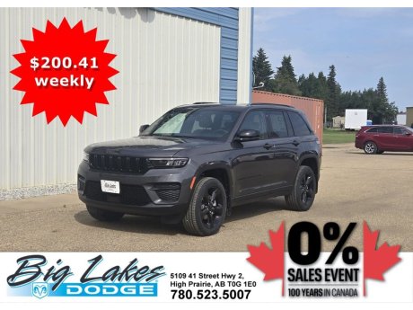2025 Jeep Grand Cherokee Laredo-Adaptive Cruise-Wireless charging 