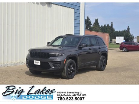 2025 Jeep Grand Cherokee Laredo-Adaptive Cruise-Wireless charging 