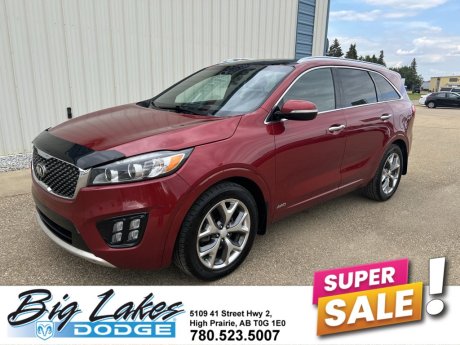 2017 Kia Sorento SX+ V6-7 Seater-All Wheel Driver-Panoramic Sunroof 