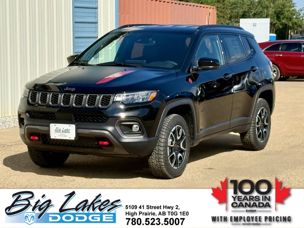 2025 Jeep Compass Trailhawk-Park Assist-Off–Road Suspension-Auto High–Beam (580189) Photo 0