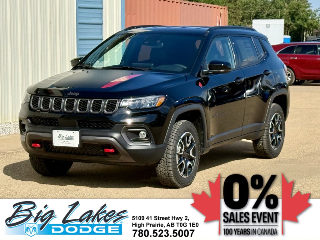 2025 Jeep Compass Trailhawk-Park Assist-Off–Road Suspension-Auto High–Beam (580189) Photo 0