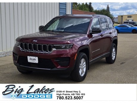 2025 Jeep Grand Cherokee Laredo-Adaptive Cruise Control-Heated Front Seats 