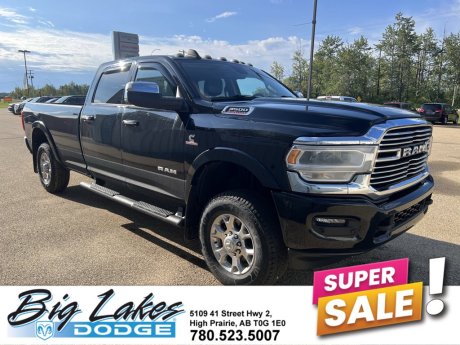 2022 Ram 3500 Laramie Crew Cab Long Box 4x4-Cummins Diesel-Aisin Automatic 