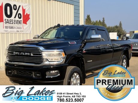 2022 Ram 3500 Laramie Crew Cab Long Box 4x4-Cummins Diesel-Aisin Automatic 